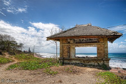 "House With A View" on the shore of south Bali, view at N... by Marco Waagmeester 